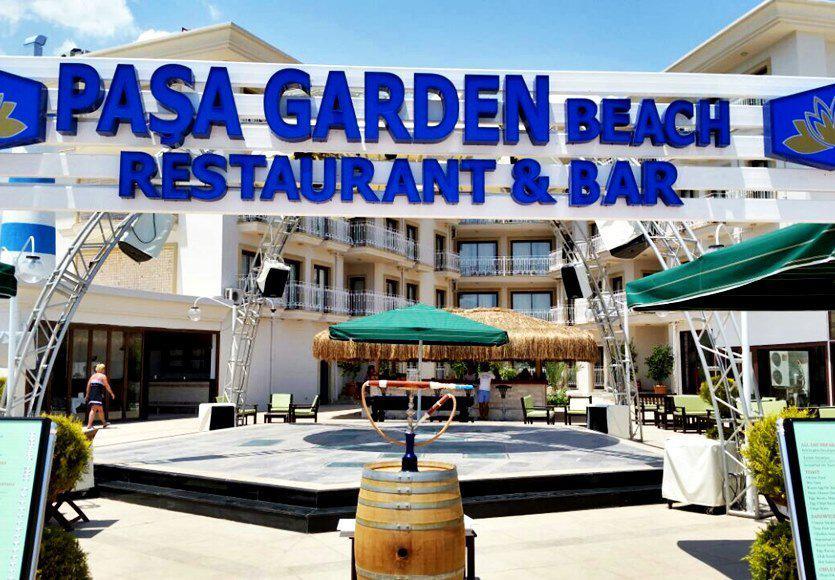 Pasa Garden Beach Marmaris Kültér fotó