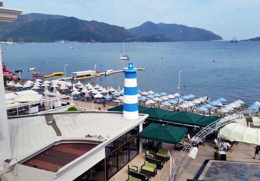 Pasa Garden Beach Marmaris Kültér fotó
