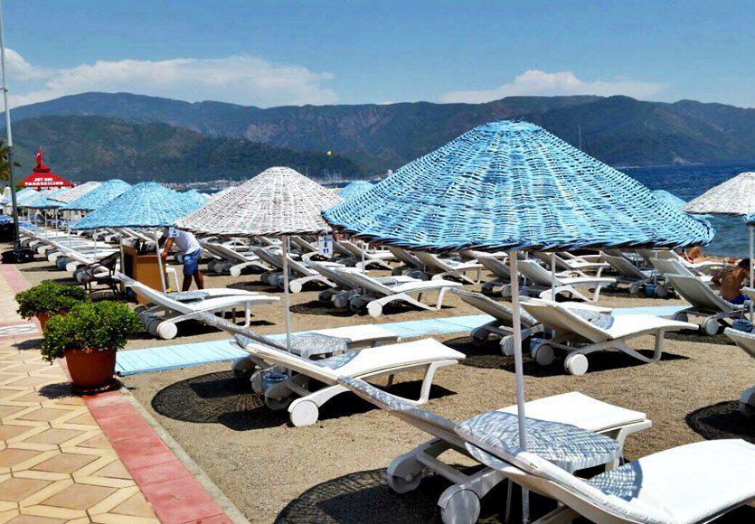 Pasa Garden Beach Marmaris Kültér fotó