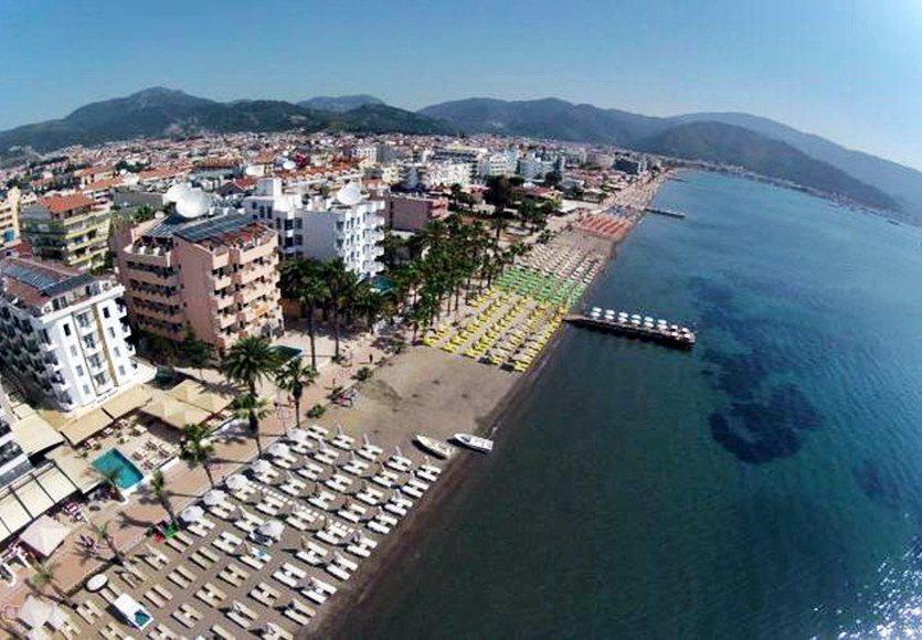 Pasa Garden Beach Marmaris Kültér fotó