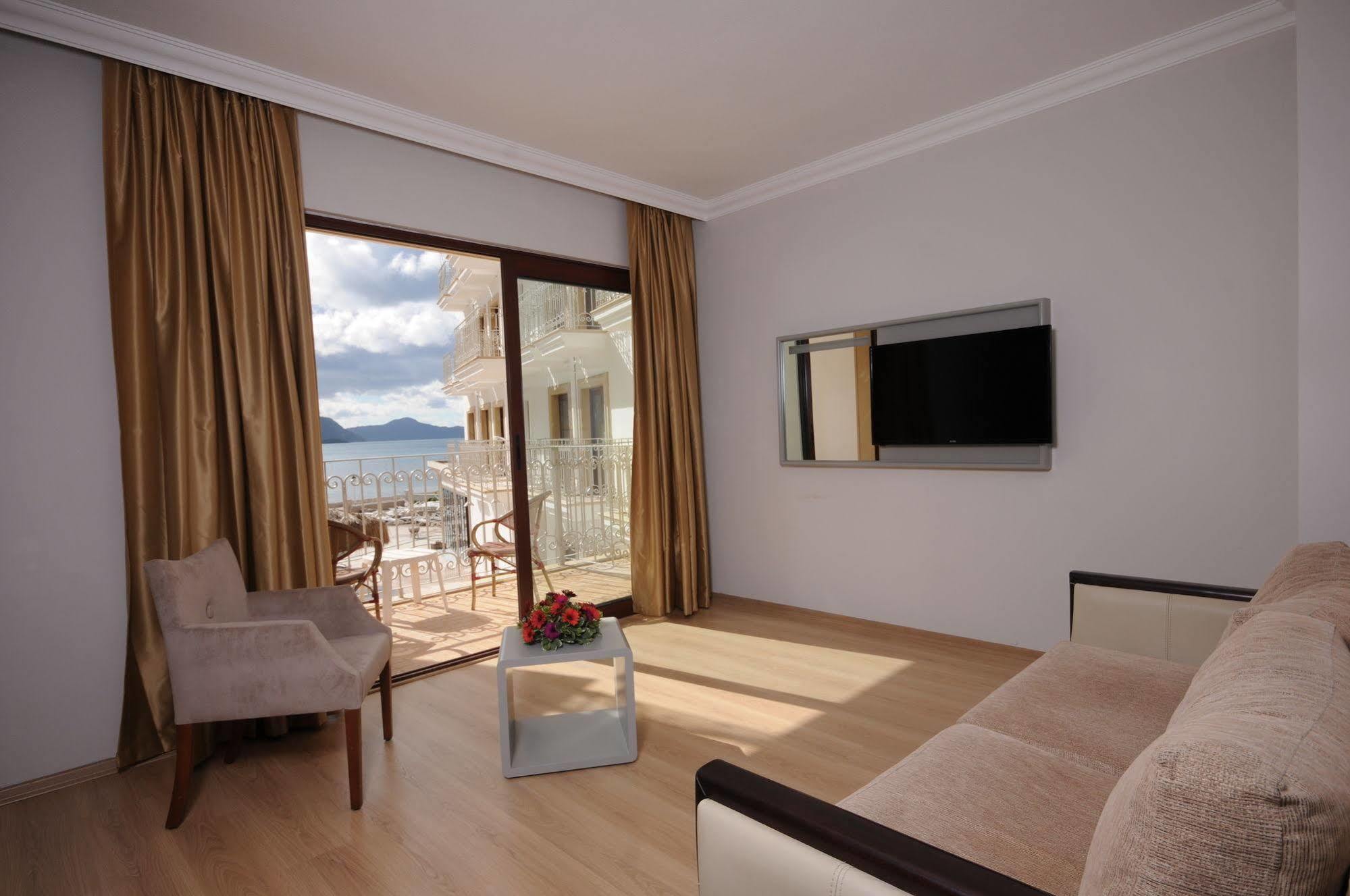 Pasa Garden Beach Marmaris Kültér fotó