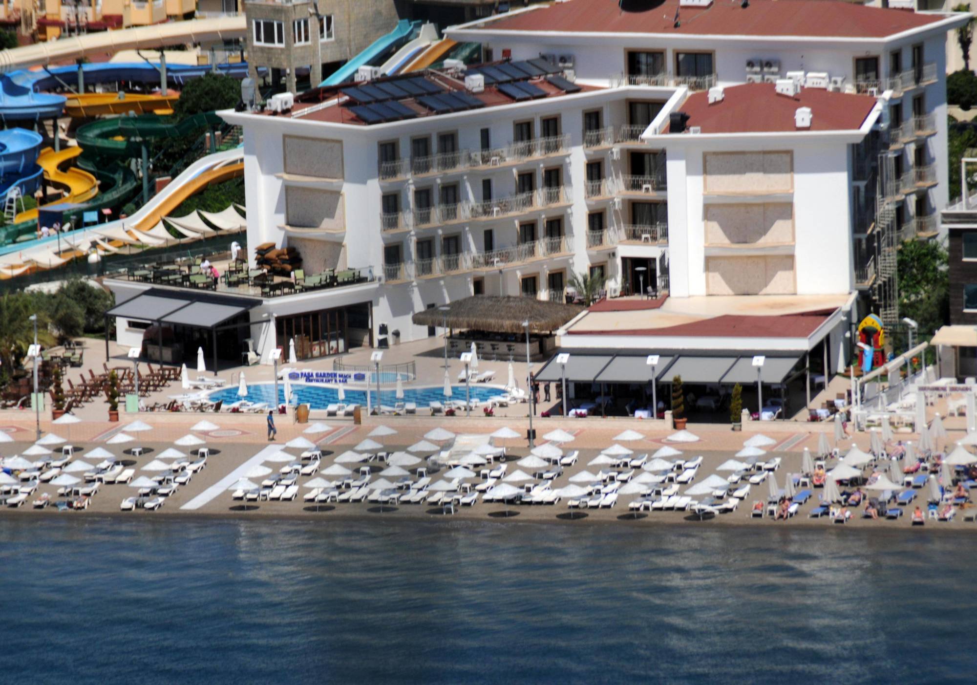 Pasa Garden Beach Marmaris Kültér fotó